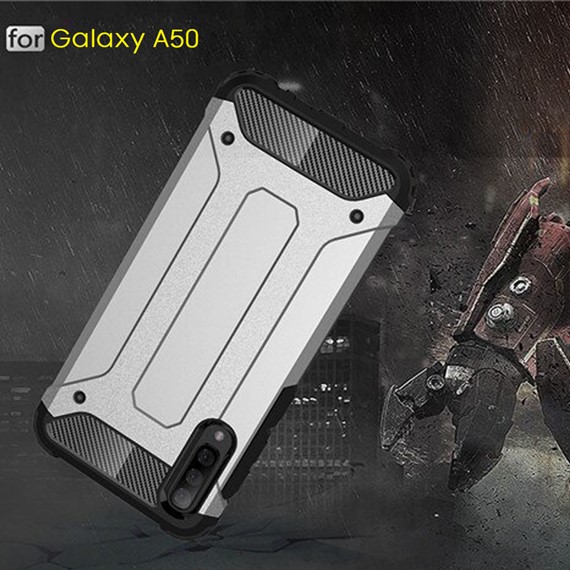 Samsung Galaxy A50 Kılıf CaseUp Tank Gold 5